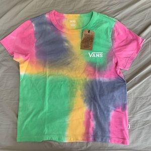 Vans Tie-Dye baby tee